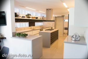 Фото Интерьер кухни в частном доме 06.02.2019 №020 - Kitchen interior - design-foto.ru