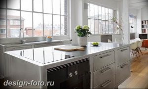 Фото Интерьер кухни в частном доме 06.02.2019 №033 - Kitchen interior - design-foto.ru