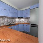 Фото Интерьер кухни в частном доме 06.02.2019 №035 - Kitchen interior - design-foto.ru