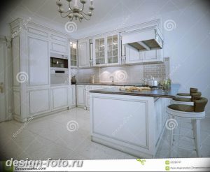 Фото Интерьер кухни в частном доме 06.02.2019 №036 - Kitchen interior - design-foto.ru