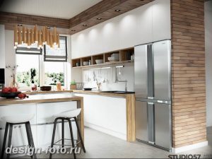 Фото Интерьер кухни в частном доме 06.02.2019 №047 - Kitchen interior - design-foto.ru