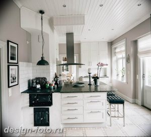 Фото Интерьер кухни в частном доме 06.02.2019 №053 - Kitchen interior - design-foto.ru