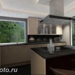 Фото Интерьер кухни в частном доме 06.02.2019 №055 - Kitchen interior - design-foto.ru
