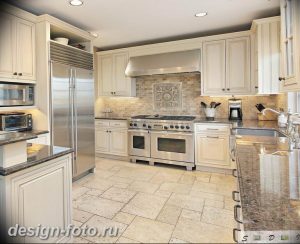 Фото Интерьер кухни в частном доме 06.02.2019 №059 - Kitchen interior - design-foto.ru