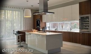 Фото Интерьер кухни в частном доме 06.02.2019 №065 - Kitchen interior - design-foto.ru