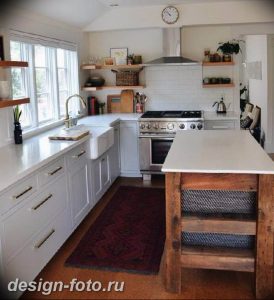 Фото Интерьер кухни в частном доме 06.02.2019 №073 - Kitchen interior - design-foto.ru