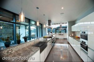 Фото Интерьер кухни в частном доме 06.02.2019 №076 - Kitchen interior - design-foto.ru