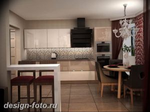 Фото Интерьер кухни в частном доме 06.02.2019 №081 - Kitchen interior - design-foto.ru