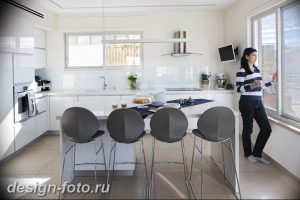 Фото Интерьер кухни в частном доме 06.02.2019 №084 - Kitchen interior - design-foto.ru