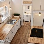 Фото Интерьер кухни в частном доме 06.02.2019 №087 - Kitchen interior - design-foto.ru