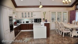 Фото Интерьер кухни в частном доме 06.02.2019 №095 - Kitchen interior - design-foto.ru