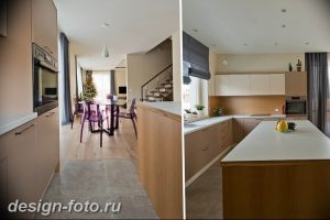 Фото Интерьер кухни в частном доме 06.02.2019 №099 - Kitchen interior - design-foto.ru