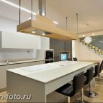 Фото Интерьер кухни в частном доме 06.02.2019 №112 - Kitchen interior - design-foto.ru