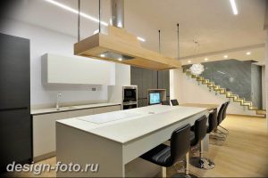 Фото Интерьер кухни в частном доме 06.02.2019 №112 - Kitchen interior - design-foto.ru