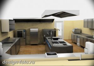 Фото Интерьер кухни в частном доме 06.02.2019 №113 - Kitchen interior - design-foto.ru