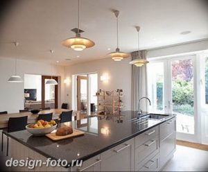 Фото Интерьер кухни в частном доме 06.02.2019 №116 - Kitchen interior - design-foto.ru