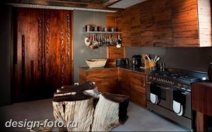 Фото Интерьер кухни в частном доме 06.02.2019 №117 - Kitchen interior - design-foto.ru