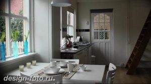 Фото Интерьер кухни в частном доме 06.02.2019 №133 - Kitchen interior - design-foto.ru