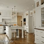 Фото Интерьер кухни в частном доме 06.02.2019 №144 - Kitchen interior - design-foto.ru