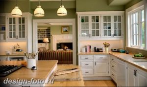 Фото Интерьер кухни в частном доме 06.02.2019 №149 - Kitchen interior - design-foto.ru