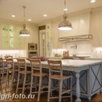 Фото Интерьер кухни в частном доме 06.02.2019 №150 - Kitchen interior - design-foto.ru