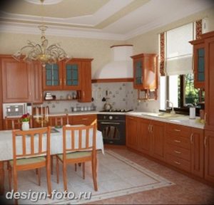 Фото Интерьер кухни в частном доме 06.02.2019 №151 - Kitchen interior - design-foto.ru