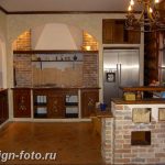 Фото Интерьер кухни в частном доме 06.02.2019 №153 - Kitchen interior - design-foto.ru