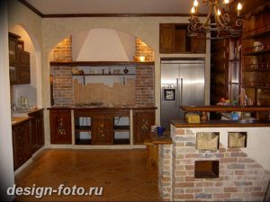 Фото Интерьер кухни в частном доме 06.02.2019 №153 - Kitchen interior - design-foto.ru