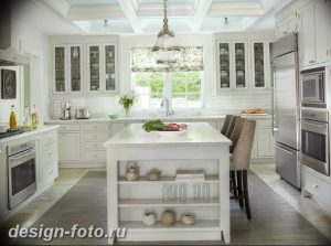 Фото Интерьер кухни в частном доме 06.02.2019 №156 - Kitchen interior - design-foto.ru