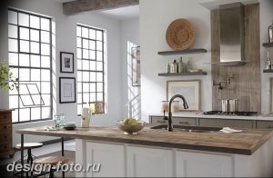 Фото Интерьер кухни в частном доме 06.02.2019 №160 - Kitchen interior - design-foto.ru