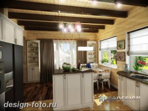 Фото Интерьер кухни в частном доме 06.02.2019 №163 - Kitchen interior - design-foto.ru