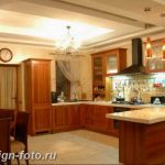 Фото Интерьер кухни в частном доме 06.02.2019 №165 - Kitchen interior - design-foto.ru