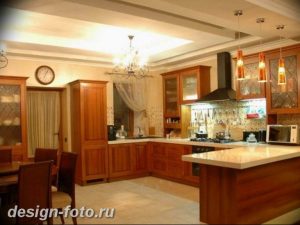 Фото Интерьер кухни в частном доме 06.02.2019 №165 - Kitchen interior - design-foto.ru