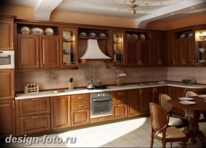 Фото Интерьер кухни в частном доме 06.02.2019 №167 - Kitchen interior - design-foto.ru