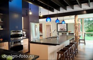 Фото Интерьер кухни в частном доме 06.02.2019 №171 - Kitchen interior - design-foto.ru