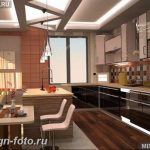 Фото Интерьер кухни в частном доме 06.02.2019 №175 - Kitchen interior - design-foto.ru