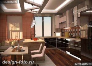 Фото Интерьер кухни в частном доме 06.02.2019 №175 - Kitchen interior - design-foto.ru