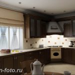 Фото Интерьер кухни в частном доме 06.02.2019 №176 - Kitchen interior - design-foto.ru