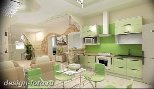 Фото Интерьер кухни в частном доме 06.02.2019 №177 - Kitchen interior - design-foto.ru