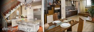 Фото Интерьер кухни в частном доме 06.02.2019 №180 - Kitchen interior - design-foto.ru