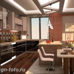 Фото Интерьер кухни в частном доме 06.02.2019 №182 - Kitchen interior - design-foto.ru
