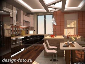 Фото Интерьер кухни в частном доме 06.02.2019 №182 - Kitchen interior - design-foto.ru