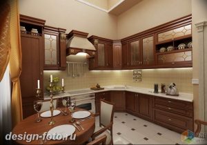 Фото Интерьер кухни в частном доме 06.02.2019 №196 - Kitchen interior - design-foto.ru