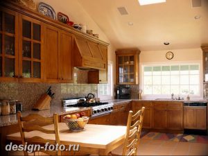 Фото Интерьер кухни в частном доме 06.02.2019 №200 - Kitchen interior - design-foto.ru