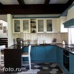 Фото Интерьер кухни в частном доме 06.02.2019 №207 - Kitchen interior - design-foto.ru