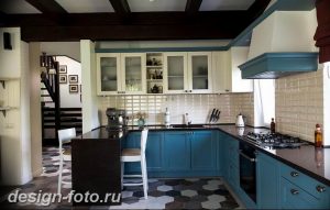 Фото Интерьер кухни в частном доме 06.02.2019 №207 - Kitchen interior - design-foto.ru