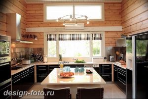 Фото Интерьер кухни в частном доме 06.02.2019 №211 - Kitchen interior - design-foto.ru