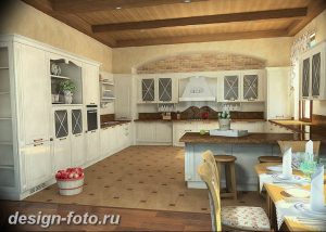 Фото Интерьер кухни в частном доме 06.02.2019 №212 - Kitchen interior - design-foto.ru
