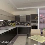 Фото Интерьер кухни в частном доме 06.02.2019 №215 - Kitchen interior - design-foto.ru