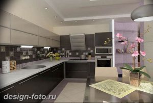 Фото Интерьер кухни в частном доме 06.02.2019 №215 - Kitchen interior - design-foto.ru